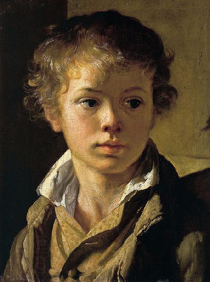 Vasily Tropinin Portrait of Arseny Tropinin, son of the artist, China oil painting art
